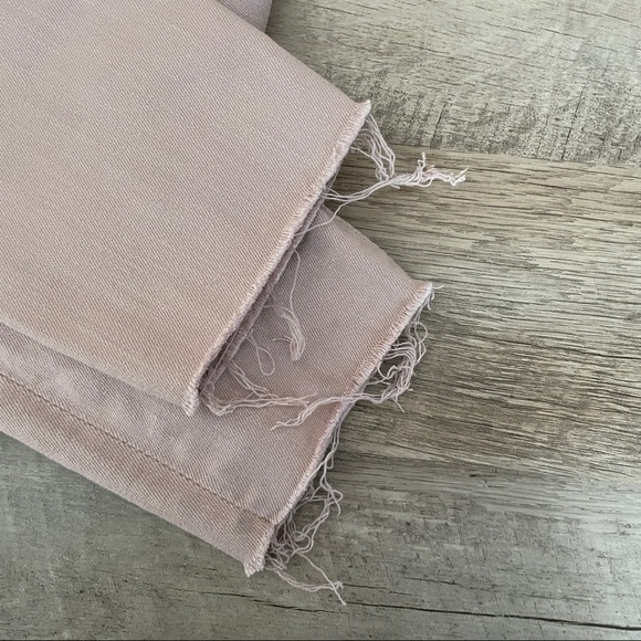 AG Adriano Goldschmeid The Legging Super Skinny Blush Pink Ankle Jeans Size 25 - Picture 8 of 11